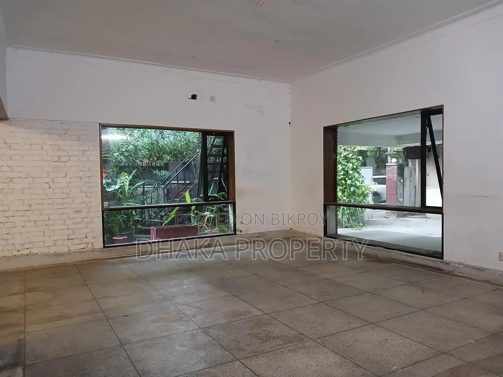 4500sqft.Restaurant /Office Rent Independent Ground Floor Banani