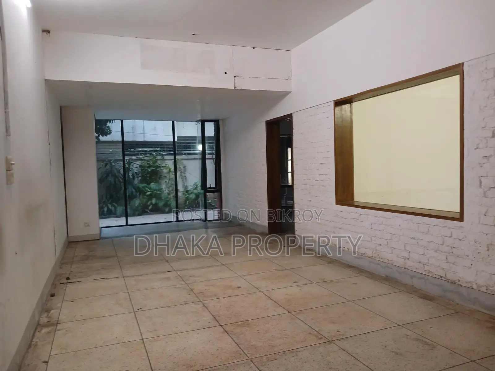 4500sqft.Restaurant /Office Rent Independent Ground Floor Banani