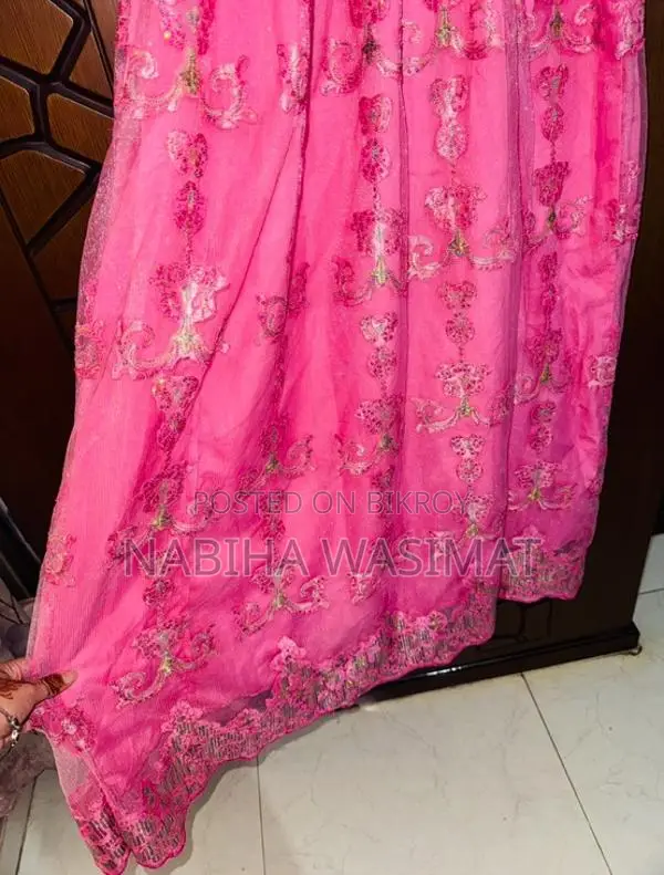 Pink Gown