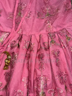 Pink Gown