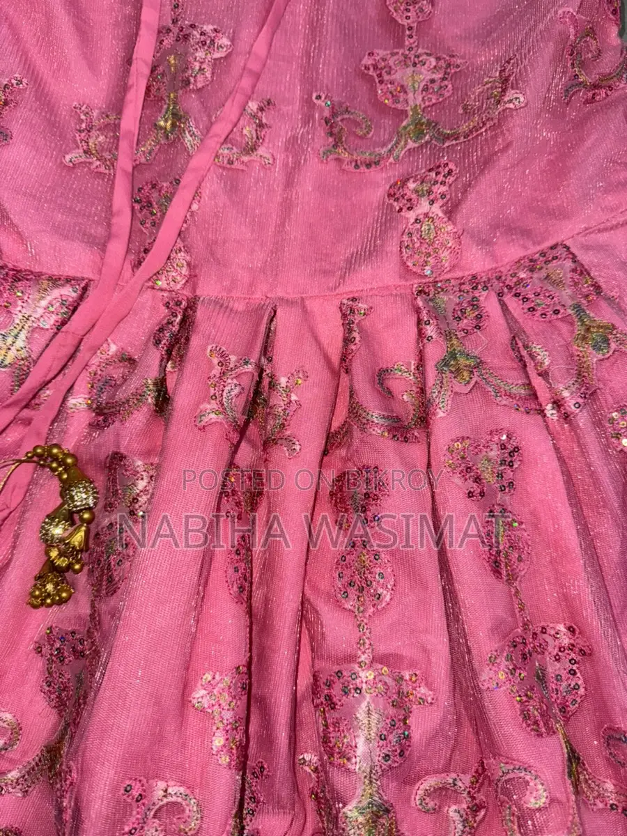 Pink Gown