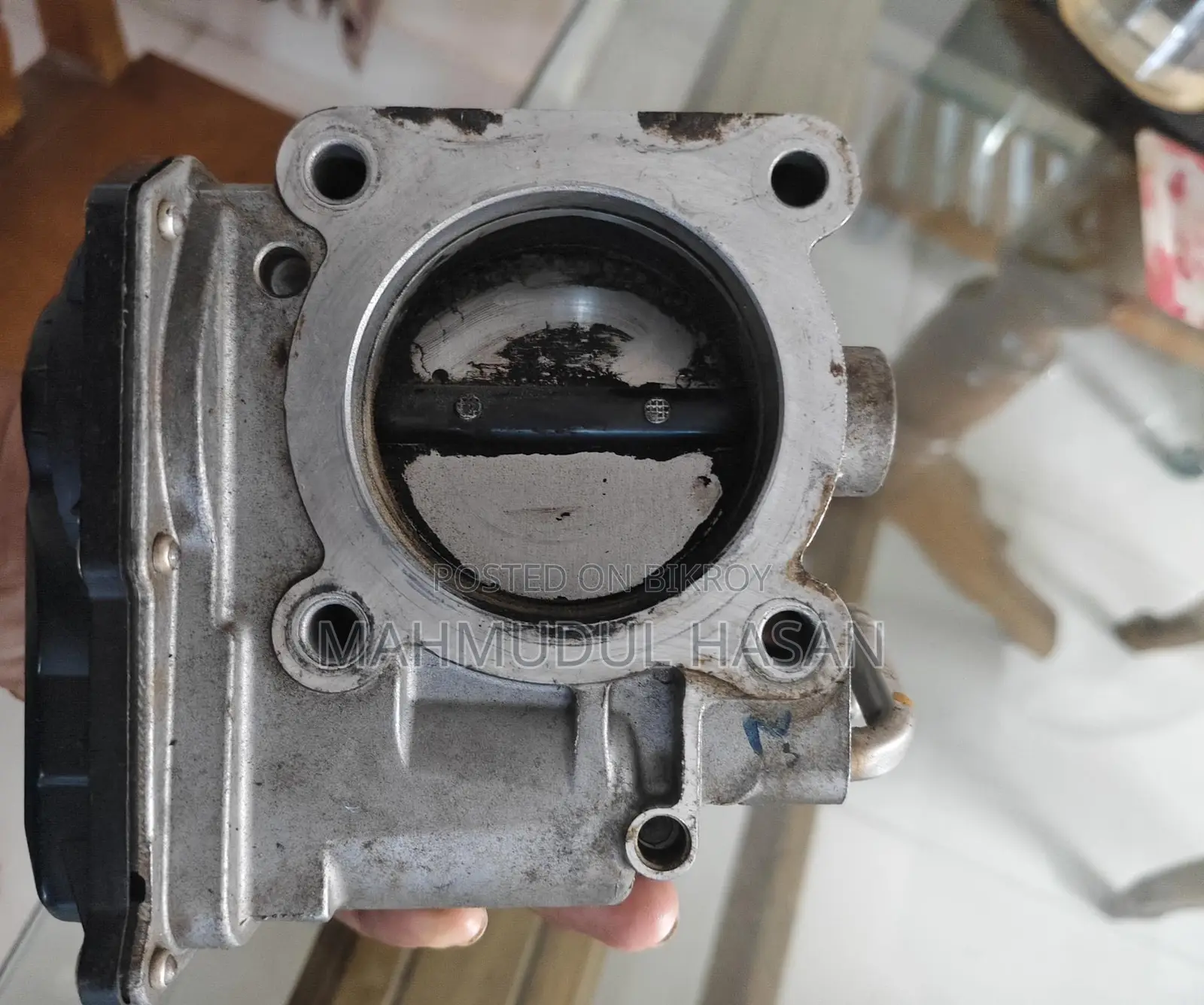 Electronic Throttle Body Assembly