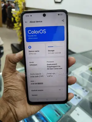OPPO A3x 4/64gb (Used)