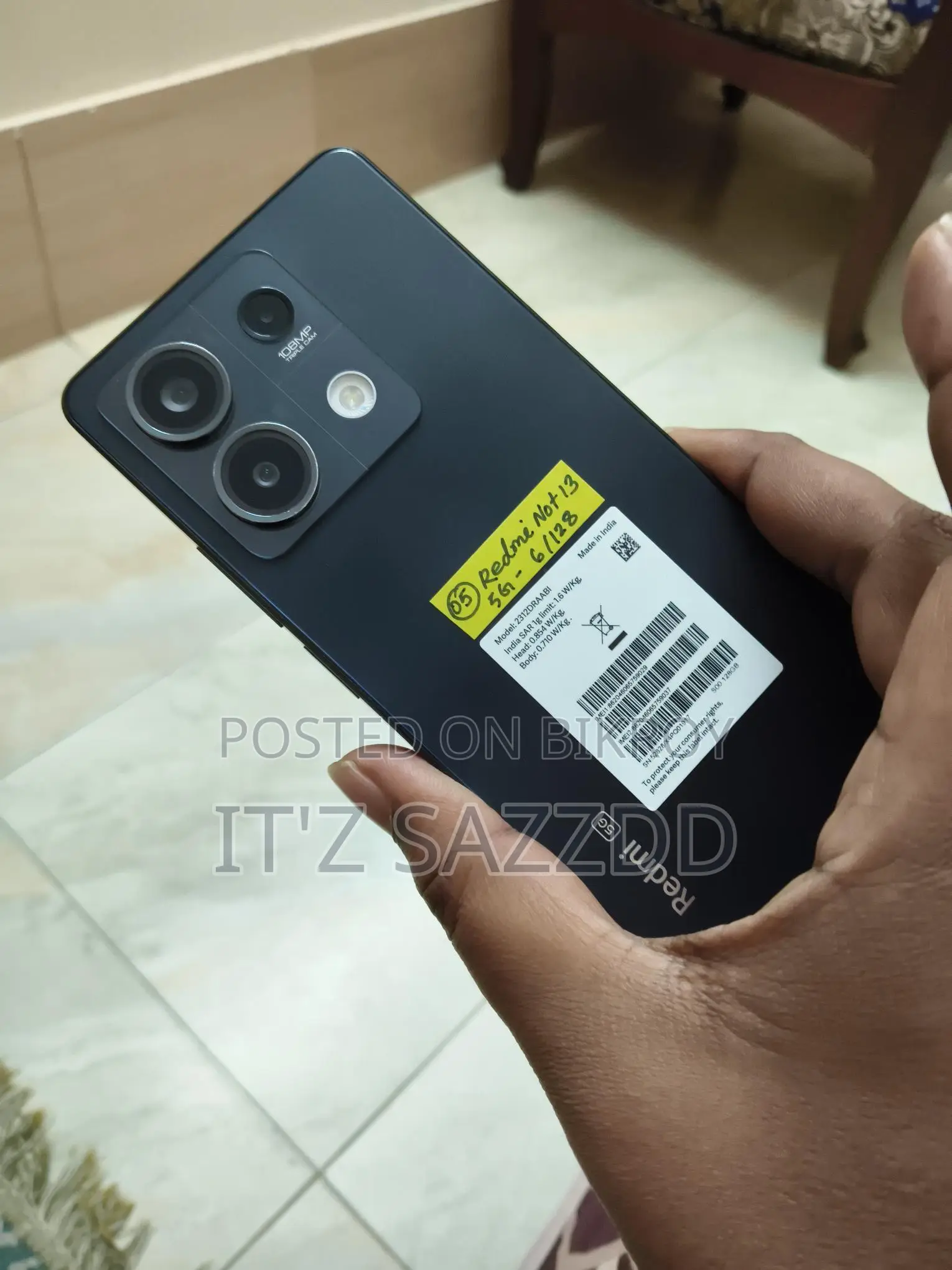Xiaomi Redmi Note 13 5G (Used)