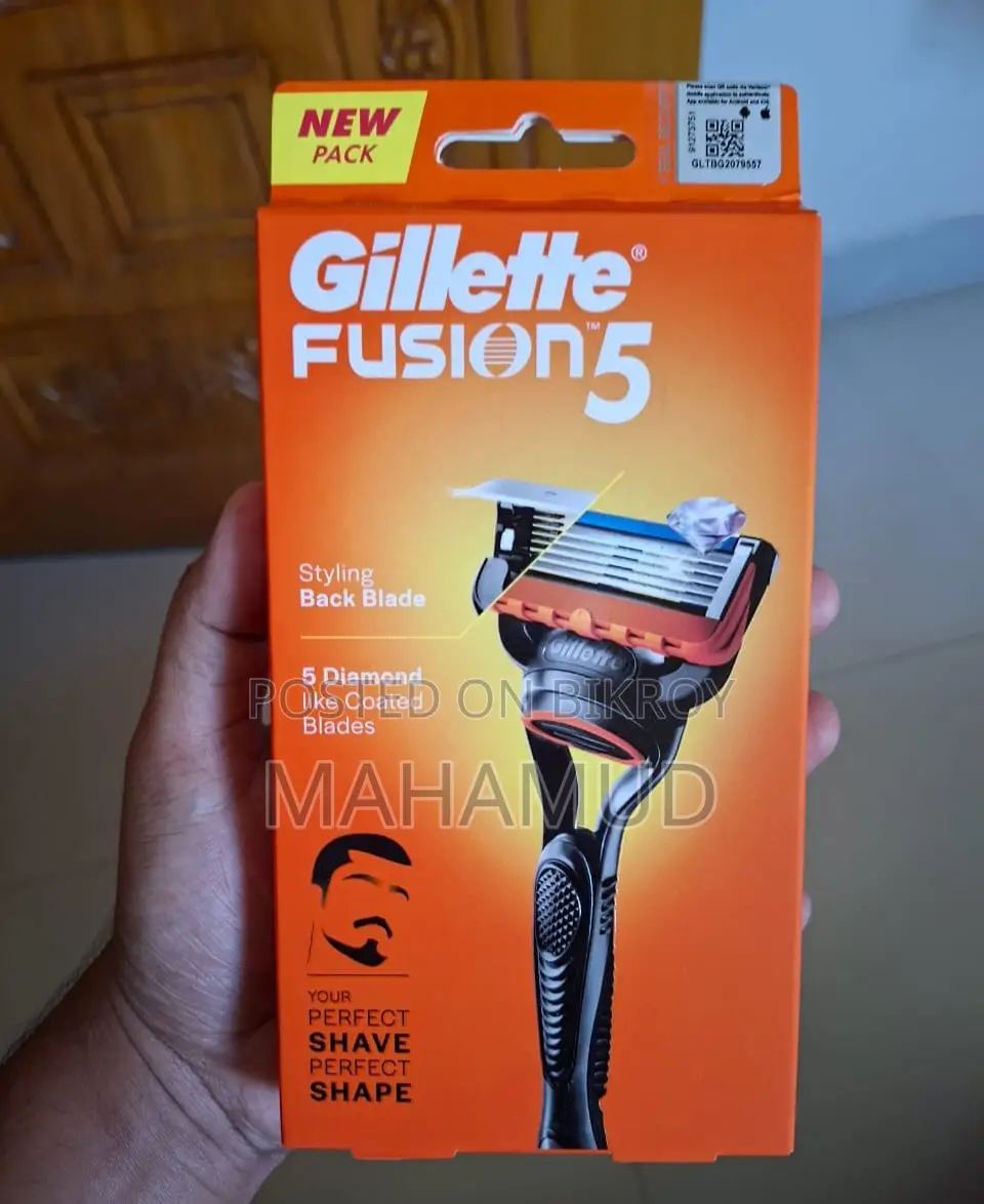 Gillette Fusion 5