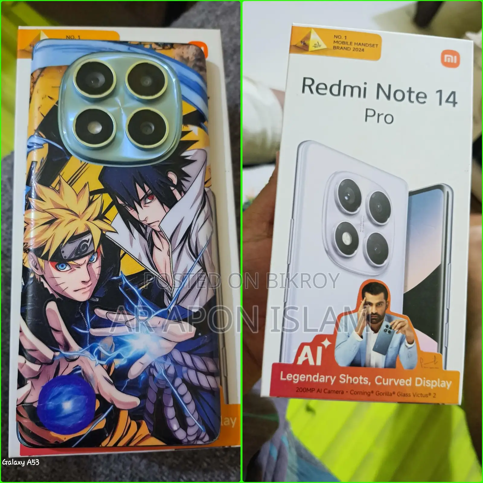 Xiaomi Redmi Note 14 Pro (Used)