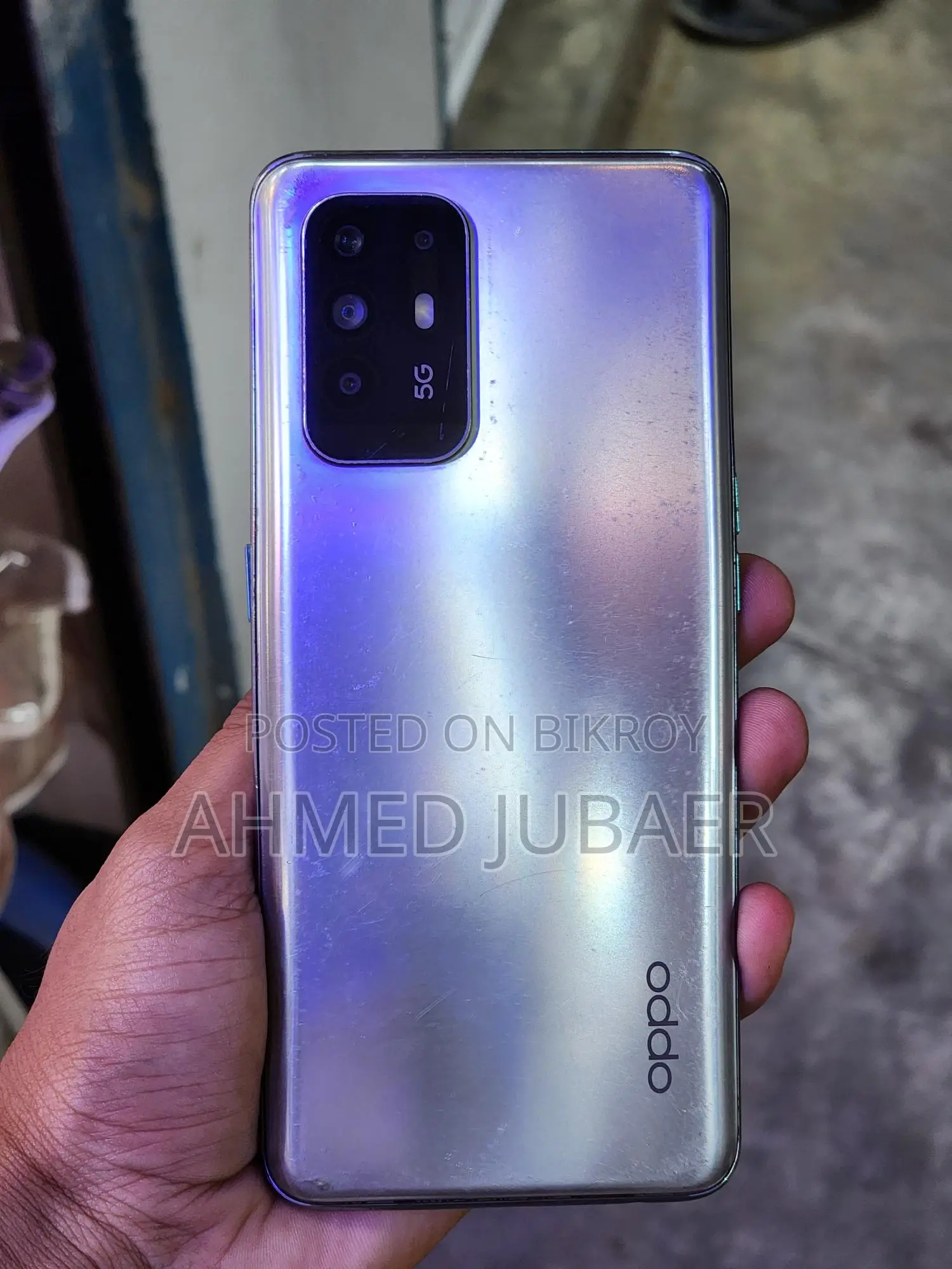 OPPO F19 Pro+ . (Used)