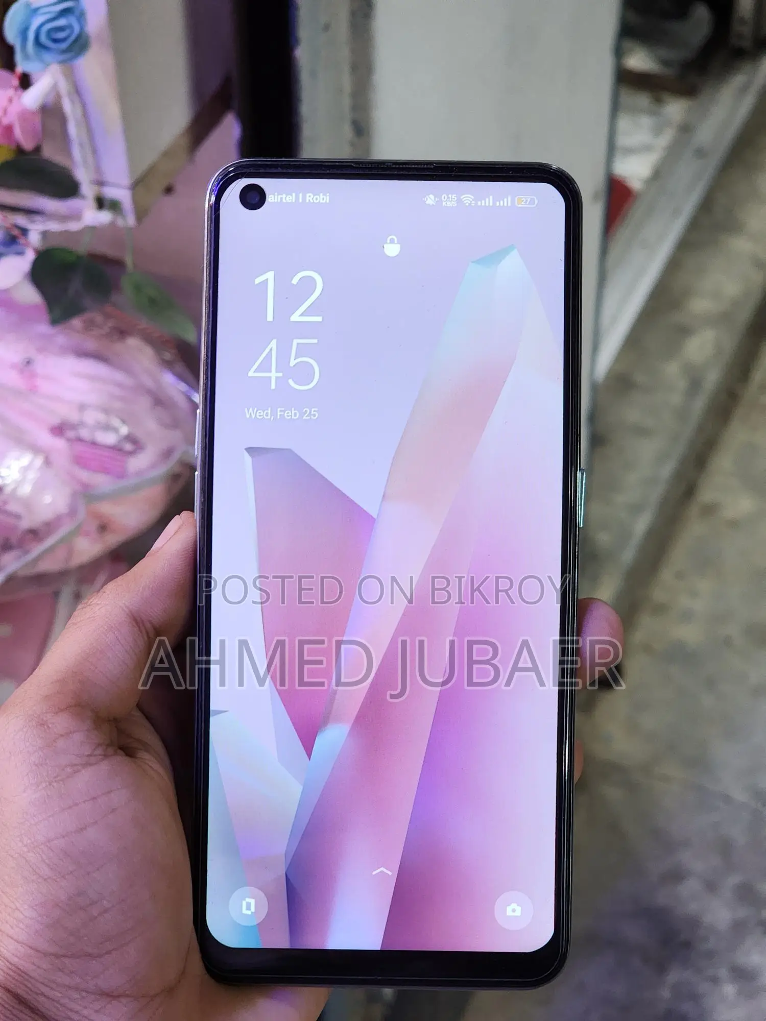 OPPO F19 Pro+ . (Used)