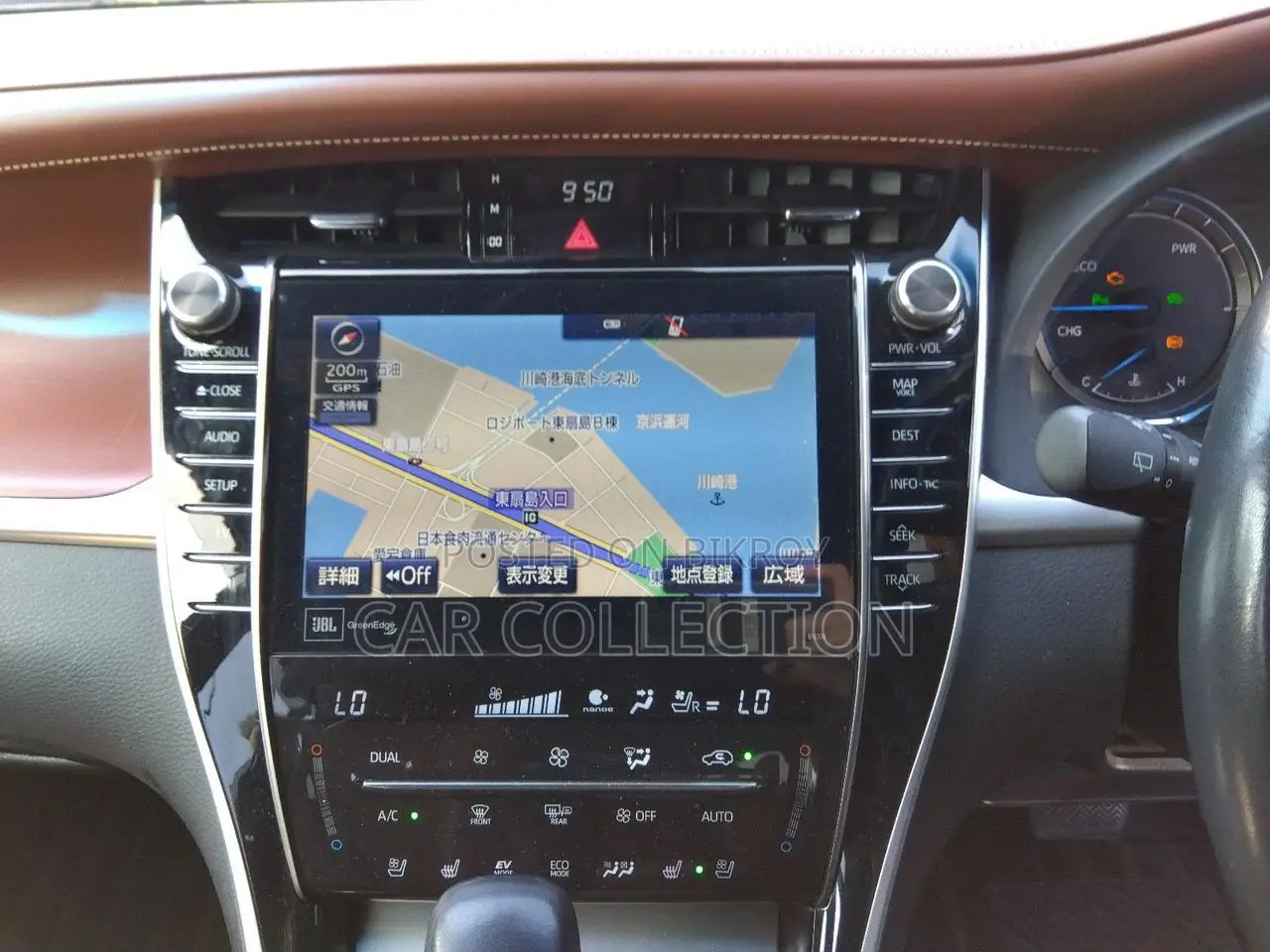 Toyota Harrier PROGRESS METAL 2020