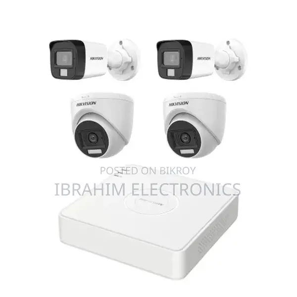 Great offer for a limited time: Hikvision 4-camera package