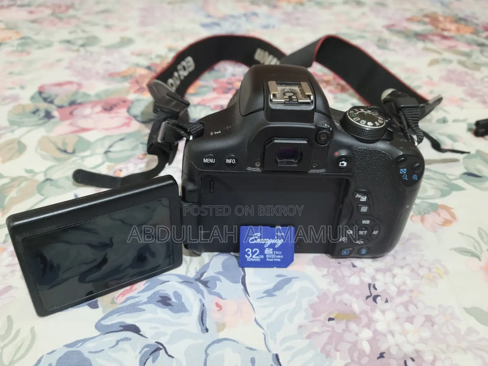 Canon 750D Full Video,live stream Setup for Sale