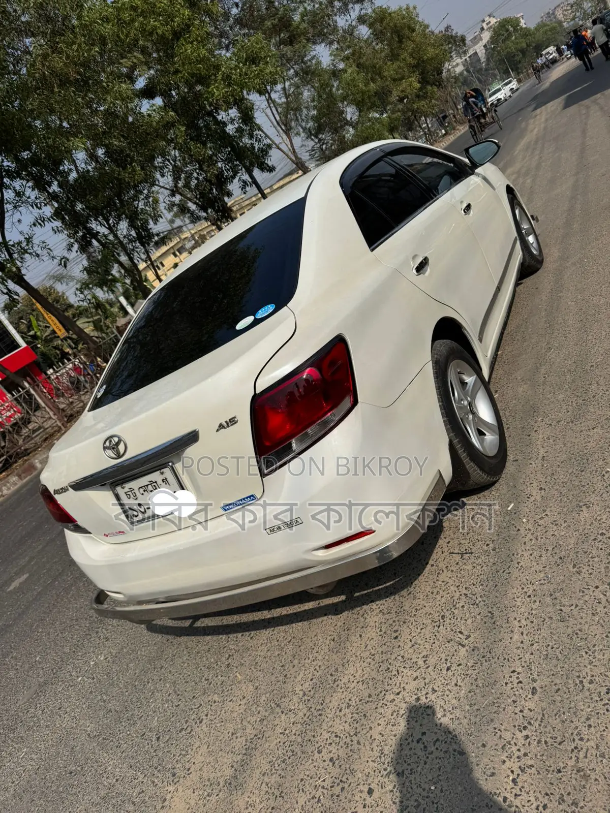 Toyota Allion push start 2010