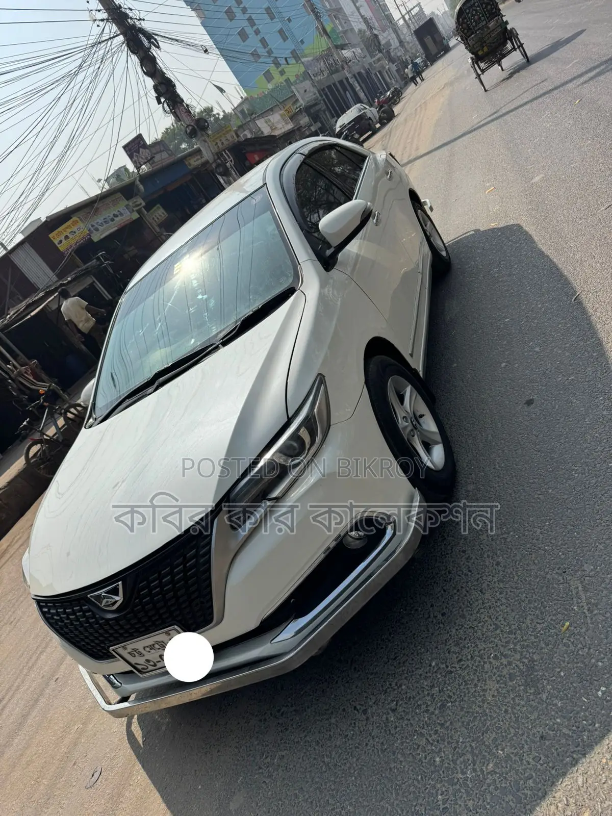 Toyota Allion push start 2010