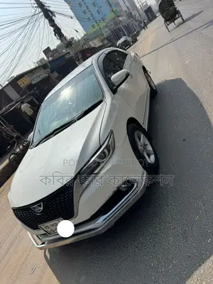 Toyota Allion push start 2010
