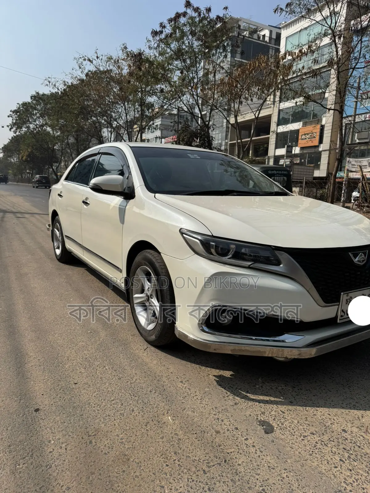 Toyota Allion push start 2010