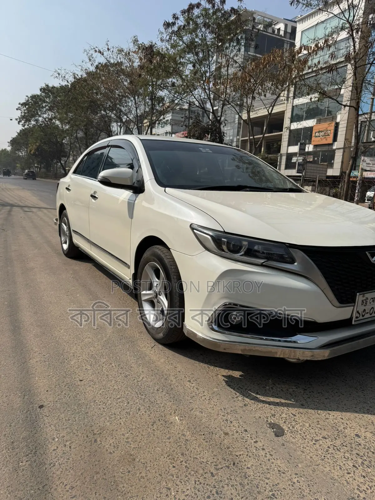 Toyota Allion push start 2010
