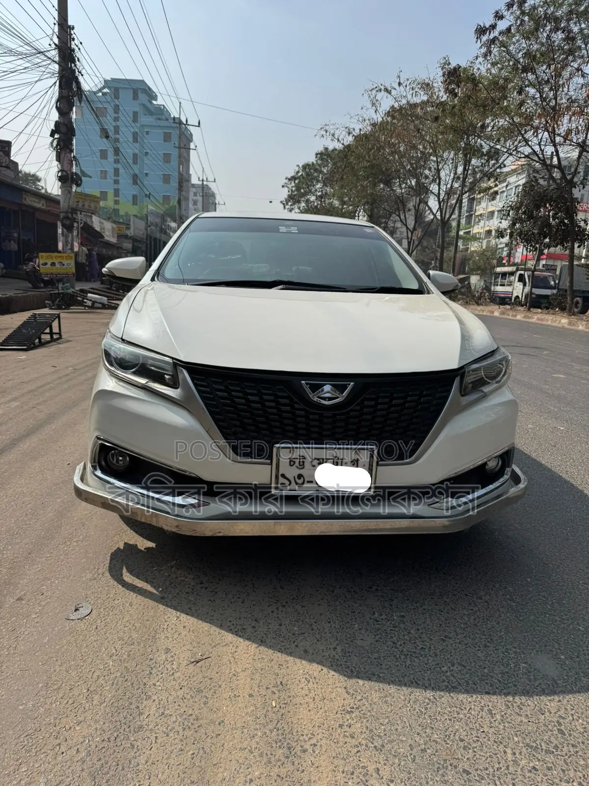 Toyota Allion push start 2010
