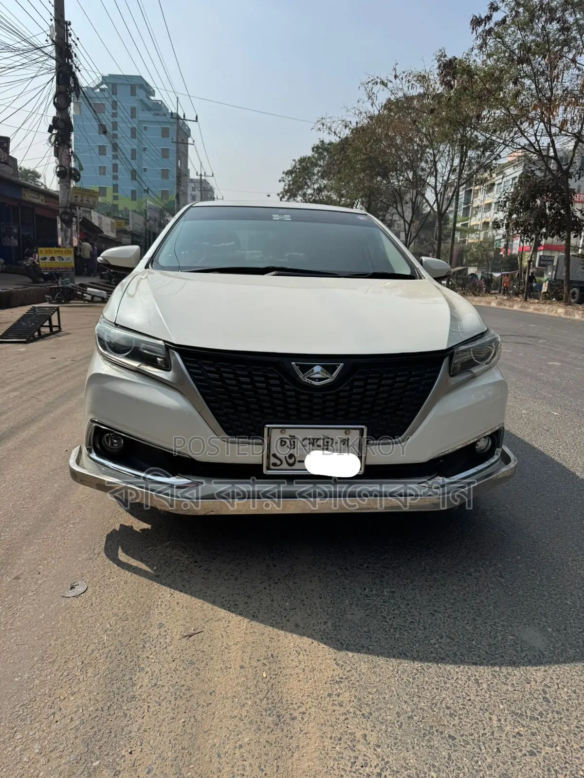 Toyota Allion push start 2010