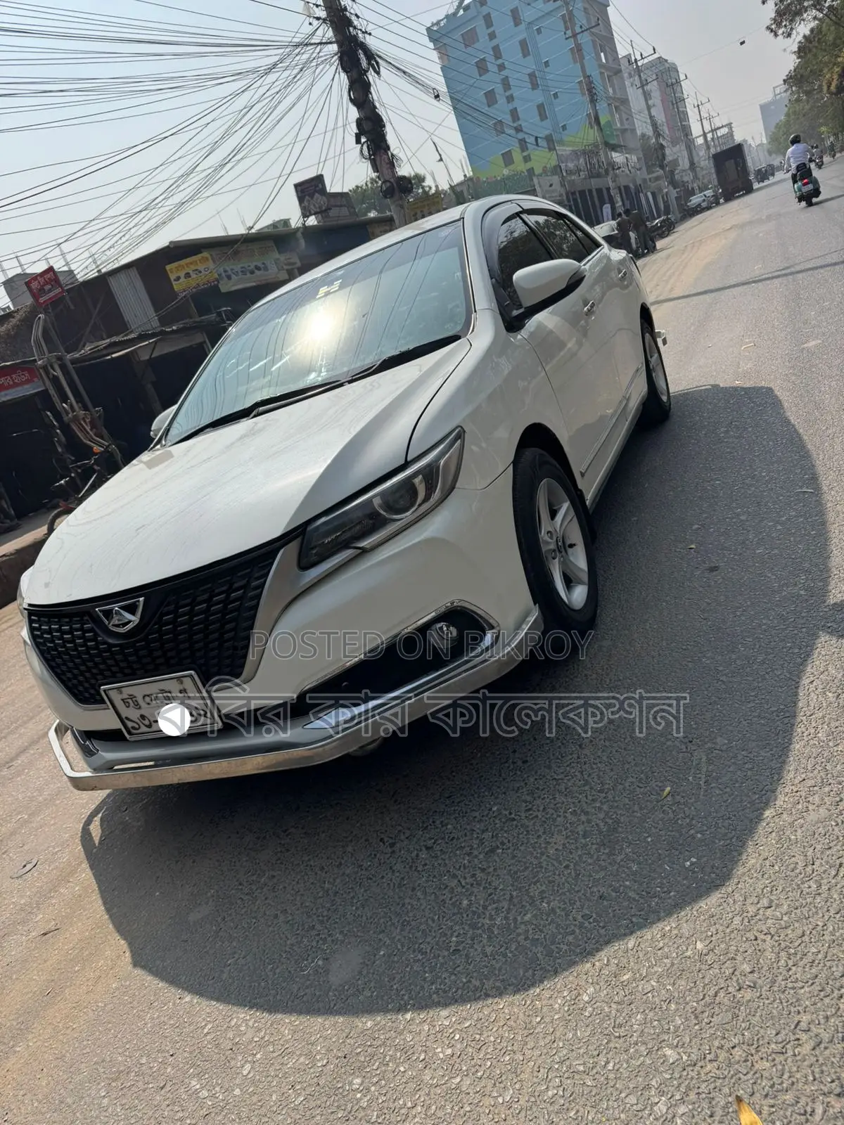 Toyota Allion push start 2010
