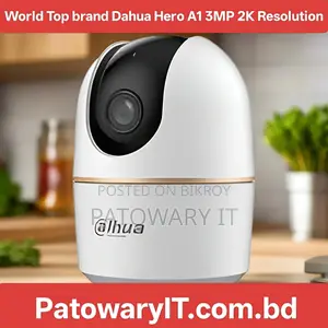 Dahua Hero A1 3MP 10M 360 Degree WiFi IP Camera & Voice Talk