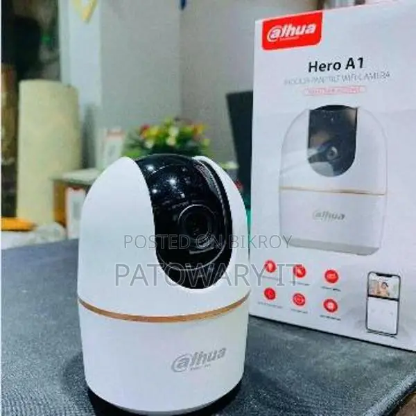 Dahua Hero A1 3MP 10M 360 Degree WiFi IP Camera & Voice Talk