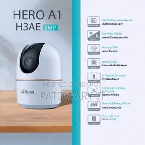 Dahua Hero A1 3MP 10M 360 Degree WiFi IP Camera & Voice Talk