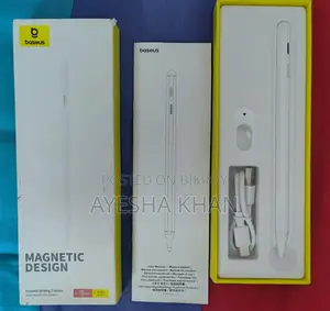 Stylus/Baseus Series 2 Pen [with Box+extra Nib+charging Wire.]