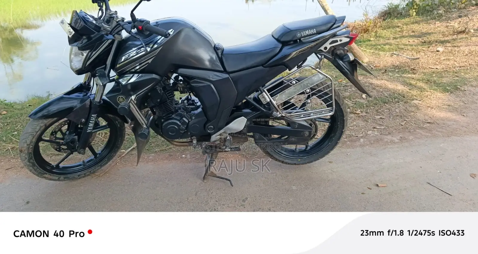 Yamaha FZs V2 . 2018