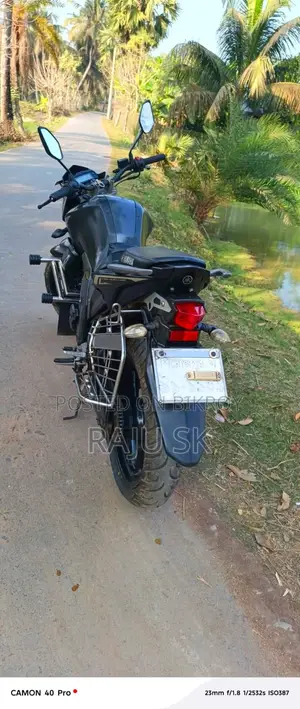 Yamaha FZs V2 . 2018