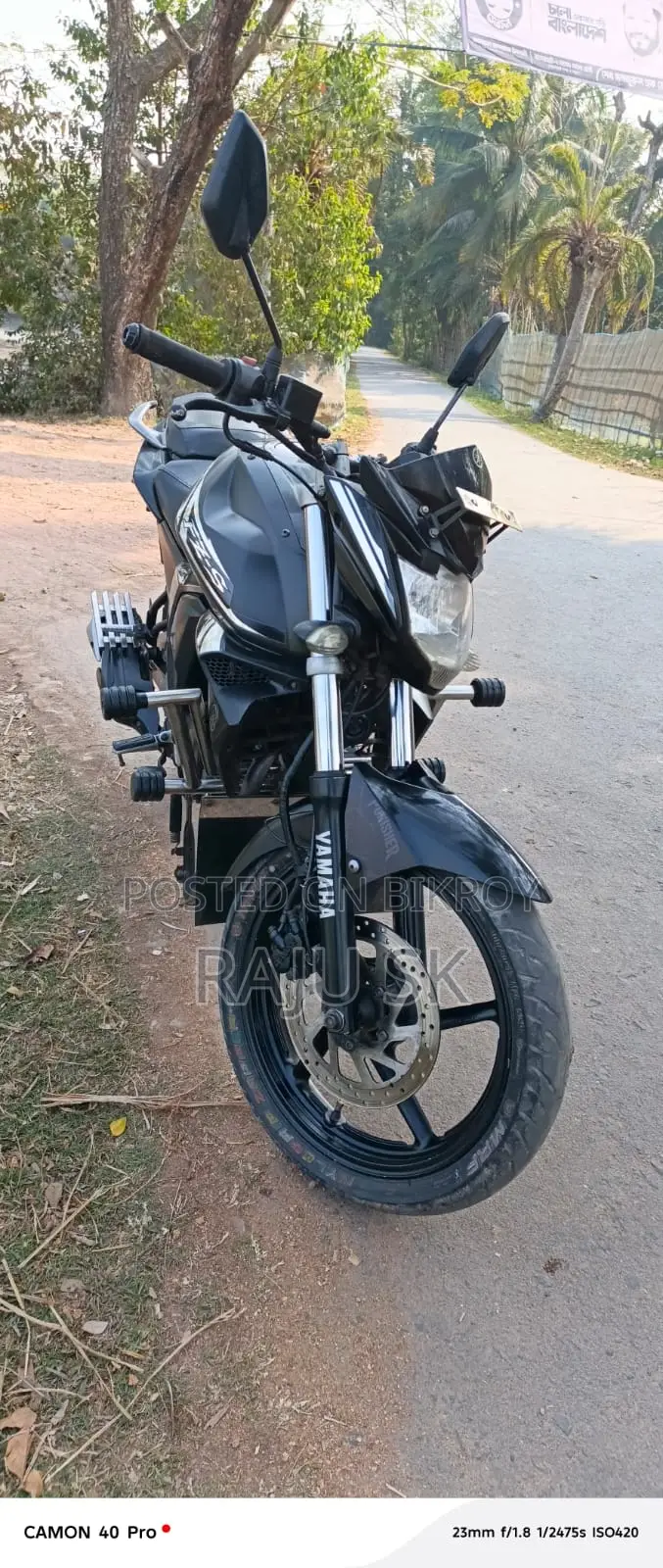 Yamaha FZs V2 . 2018