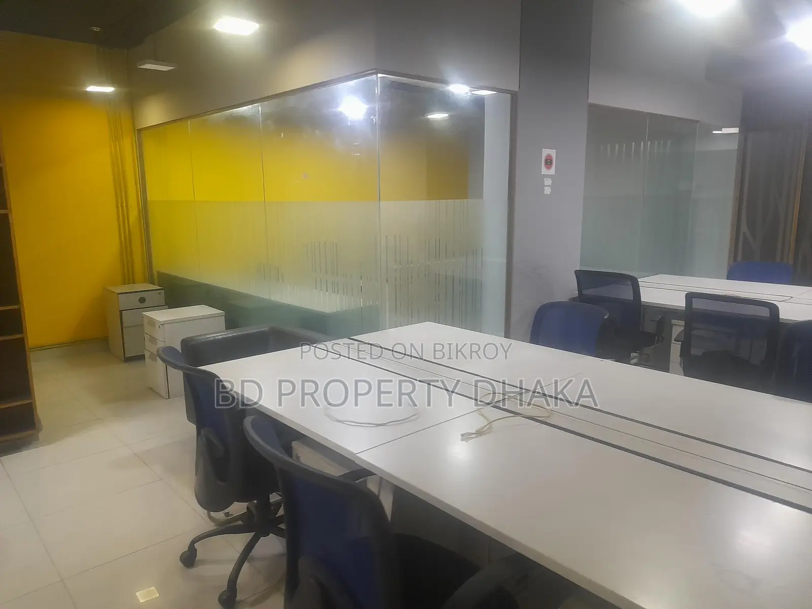 3500 Sqft Furnished Open Commercial Space Rent in Gulshan
