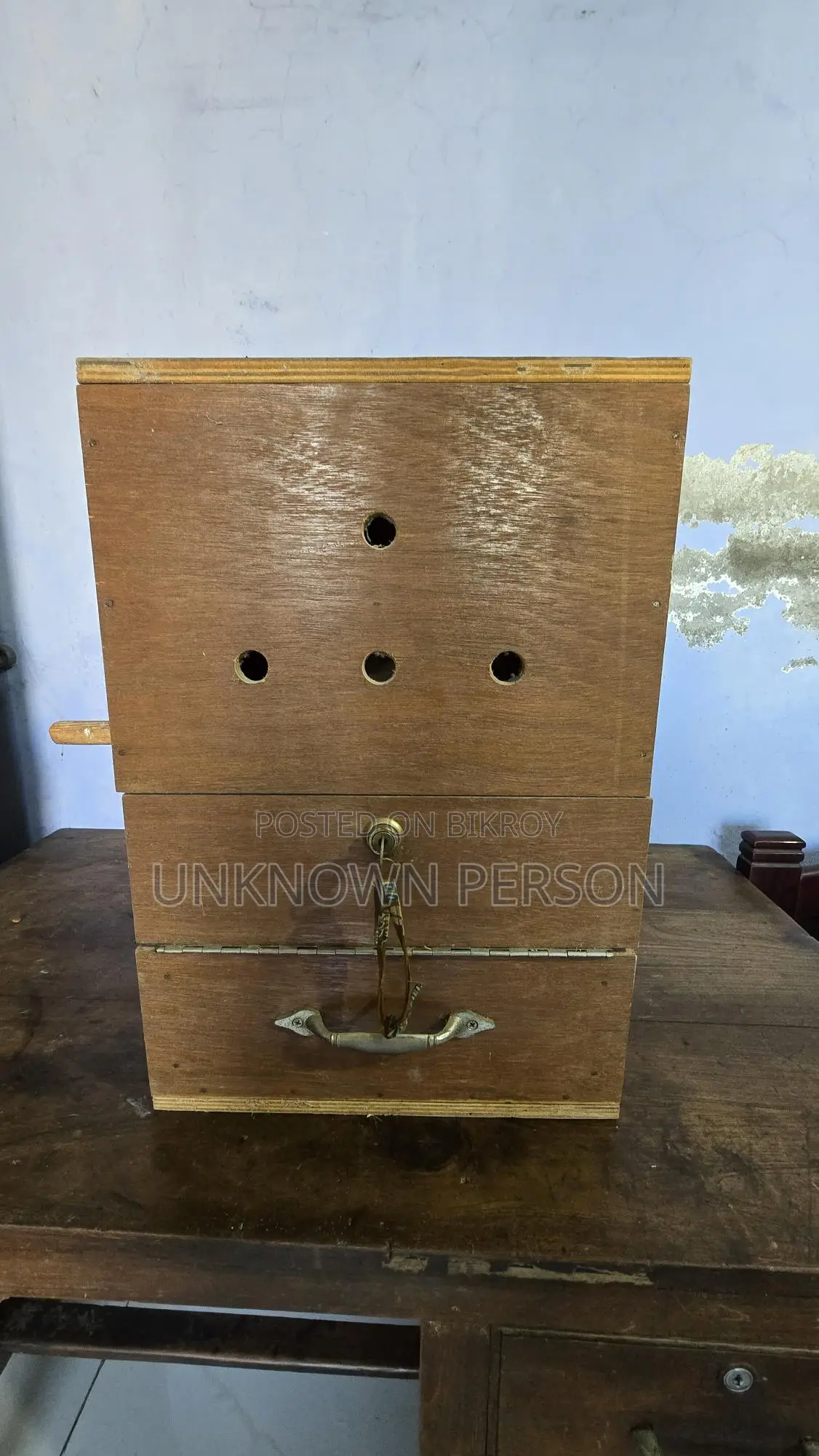 Ringneck / Cunure Breeding Box