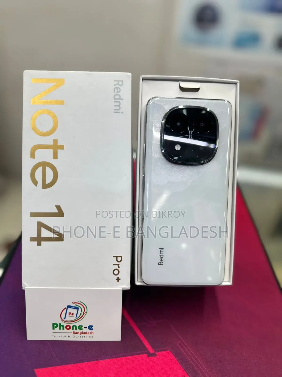 Xiaomi Redmi note14 pro( +) (Used)