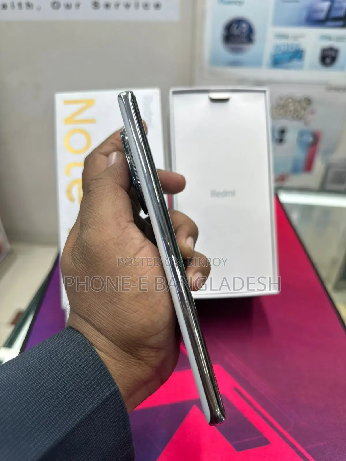 Xiaomi Redmi note14 pro( +) (Used)