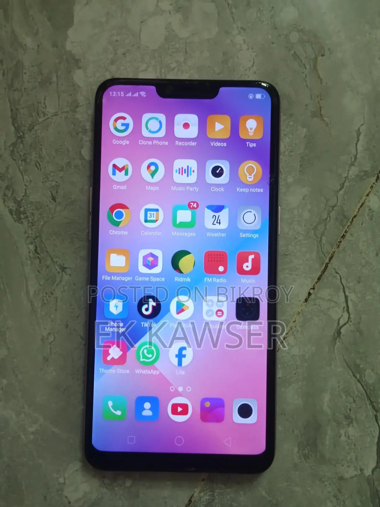 OPPO A3s (Used)