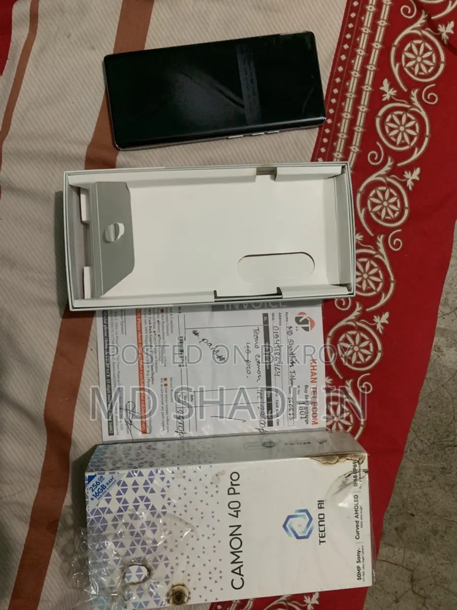 Tecno Cemon 40 Pro (Used)