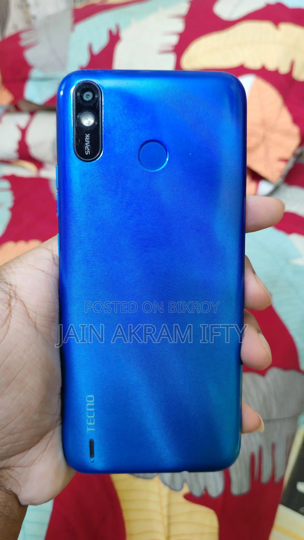 Tecno Spark 4 Lite 2/32 (Used)
