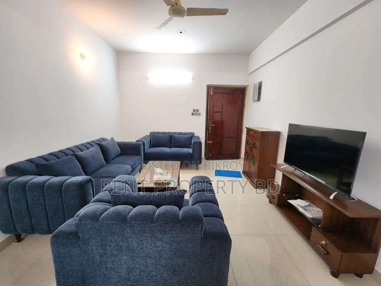 বসুন্ধরায় ভাড়ার জন্য সম্পূর্ণ ফার্নিশড ফ্ল্যাট