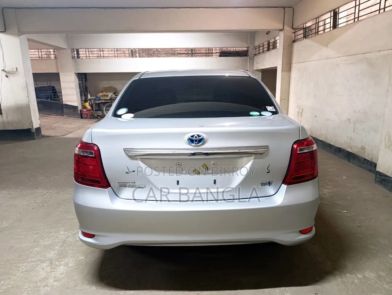 Toyota Axio EX READY SHOWROOM 2020