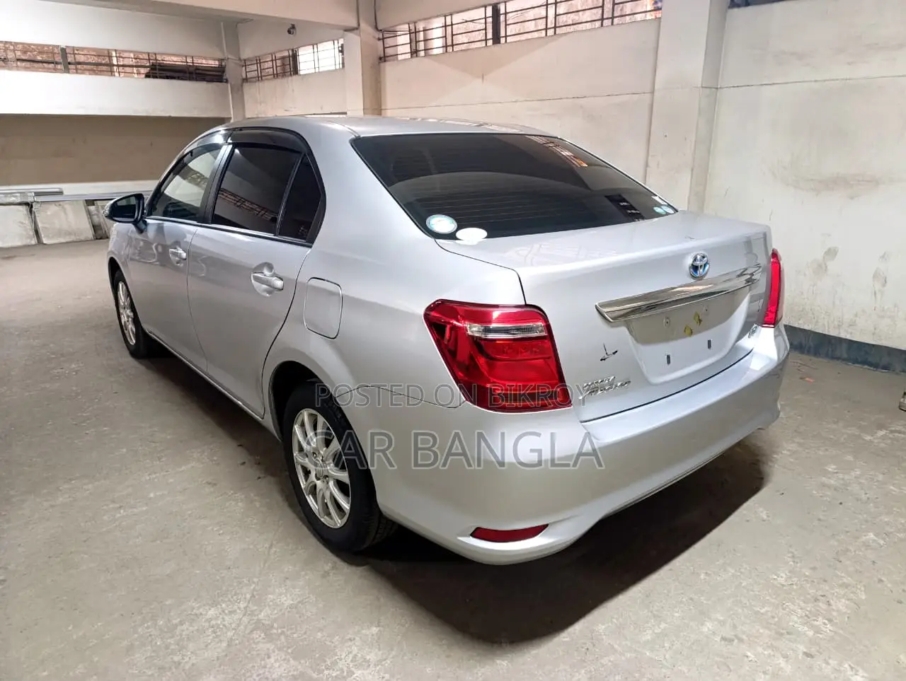 Toyota Axio EX READY SHOWROOM 2020