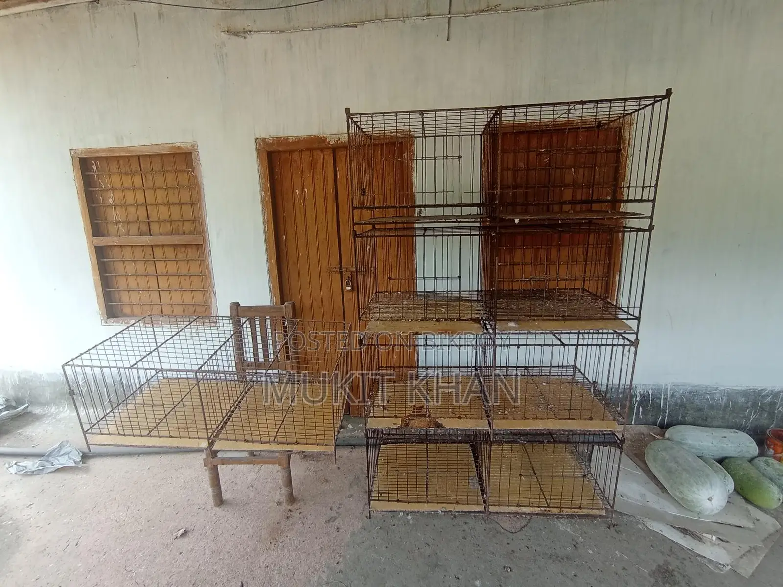 কবুতর/মুরগীর খাচা