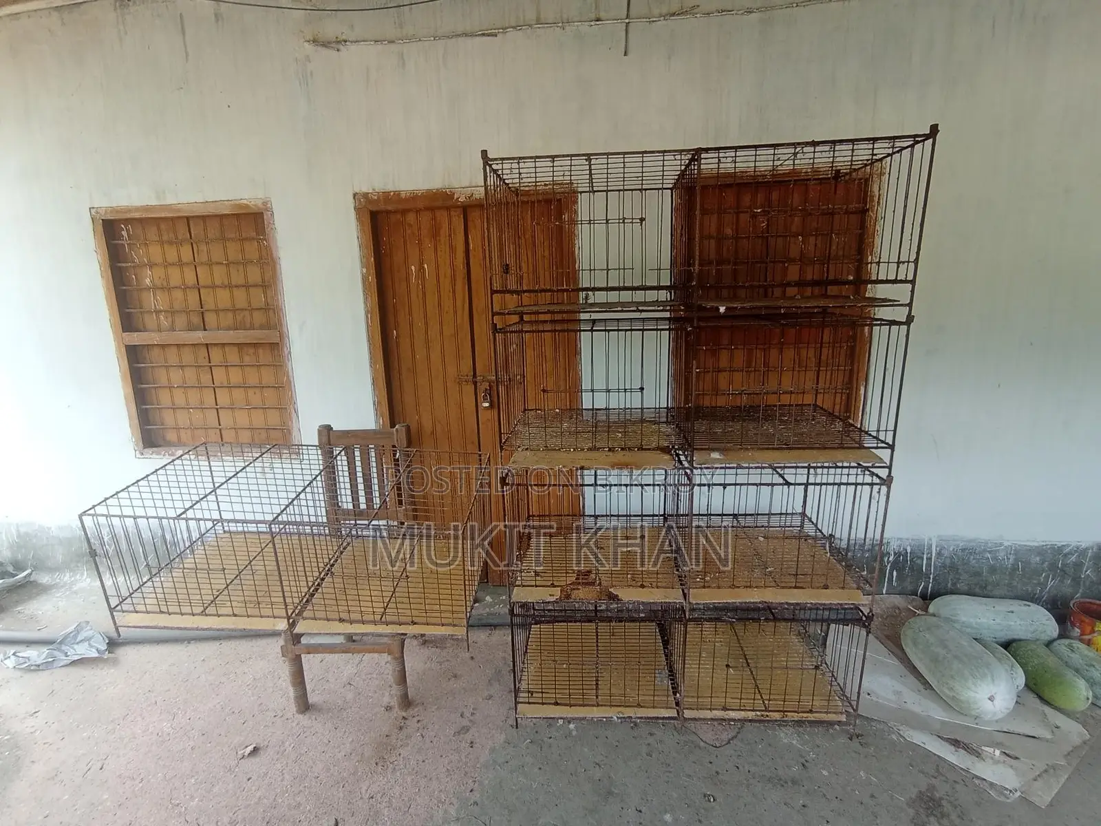 কবুতর/মুরগীর খাচা