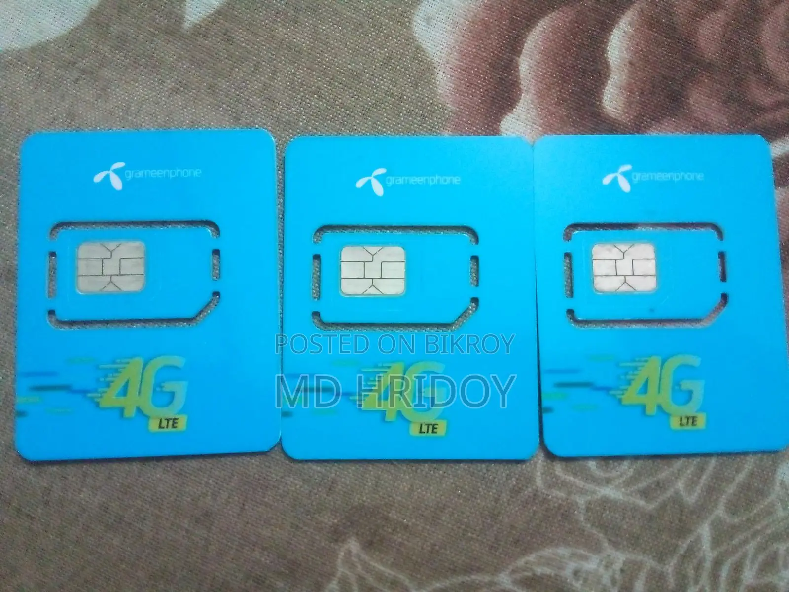 013 Xx 888877 GP Golden Category SIM for sale