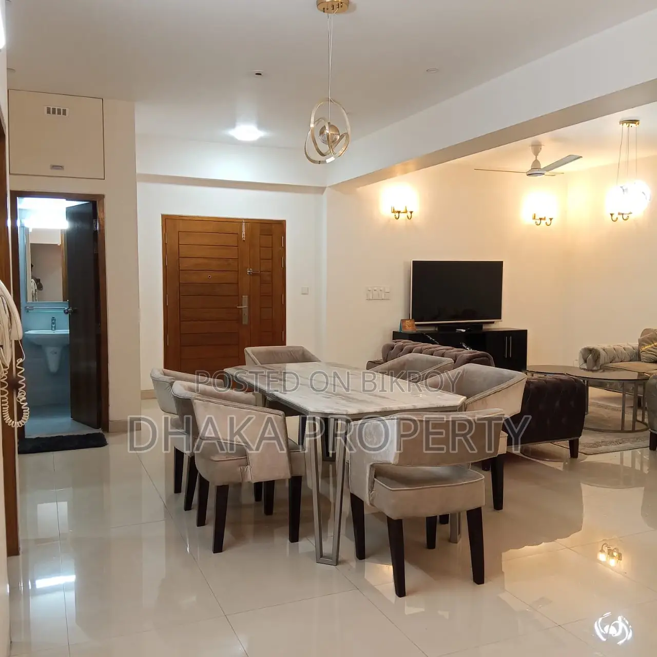 Brand New Gym Swimming Full Furnish Apartment In Gulshan
