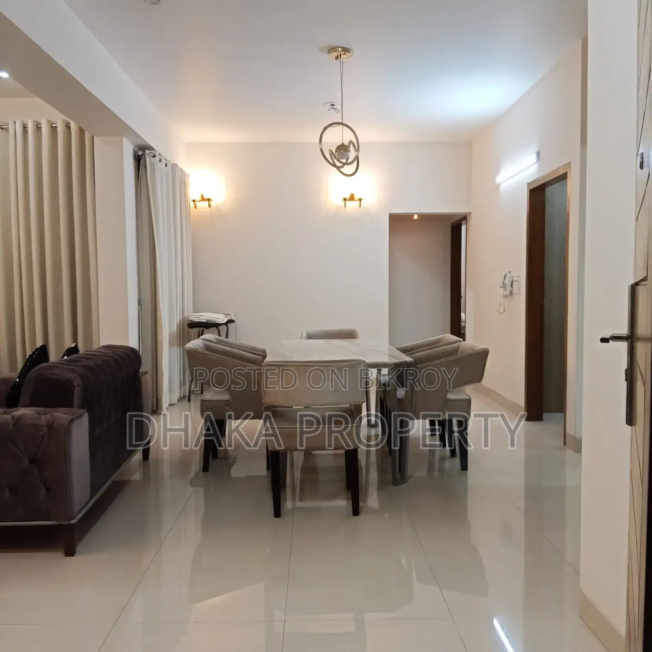 Brand New Gym Swimming Full Furnish Apartment In Gulshan
