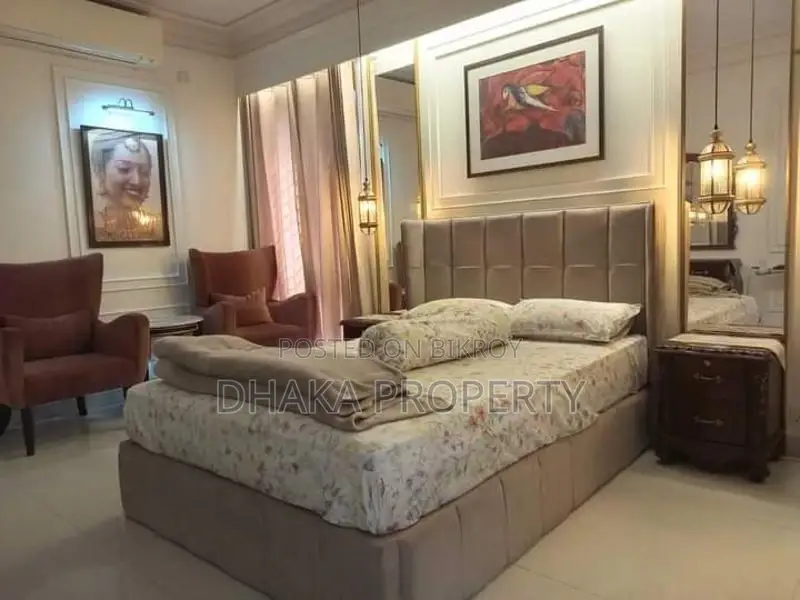LUXURIOUS FULLY-FURNISHED Apartment Rent@Gulshan North