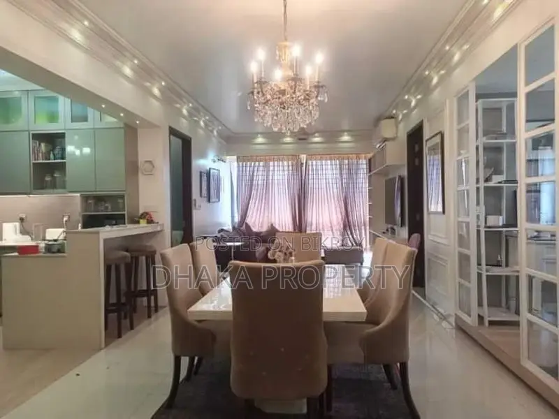 LUXURIOUS FULLY-FURNISHED Apartment Rent@Gulshan North