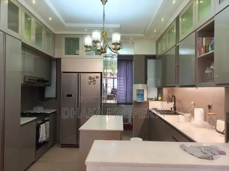 LUXURIOUS FULLY-FURNISHED Apartment Rent@Gulshan North
