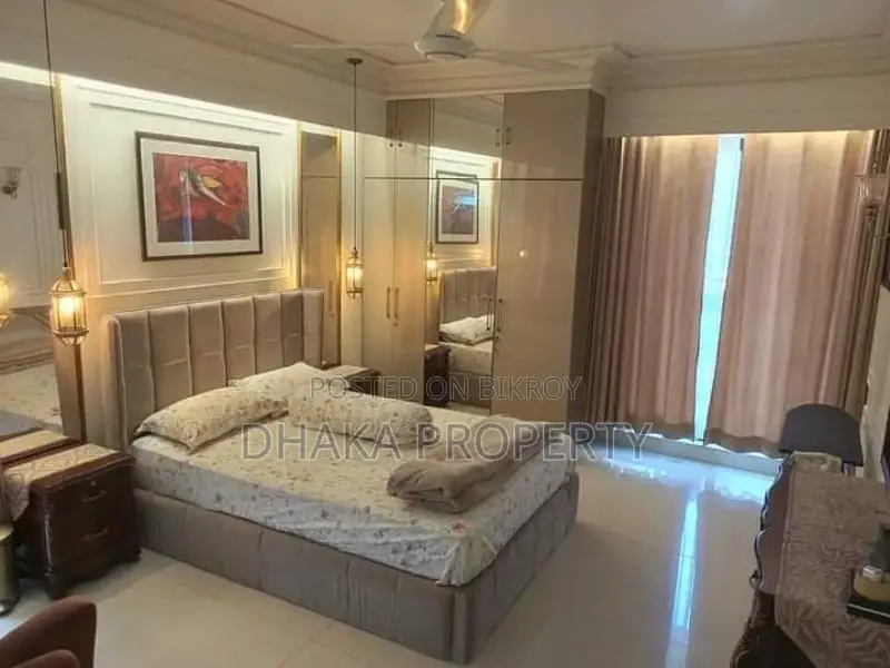 LUXURIOUS FULLY-FURNISHED Apartment Rent@Gulshan North