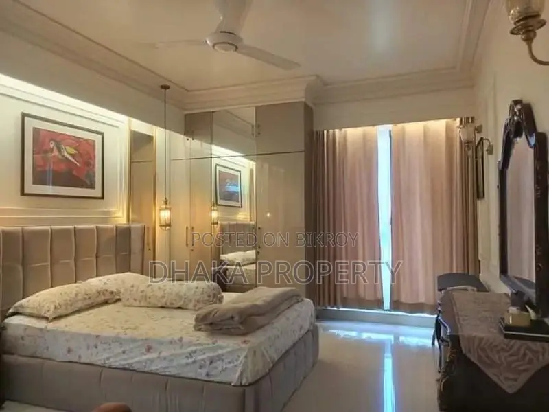 LUXURIOUS FULLY-FURNISHED Apartment Rent@Gulshan North